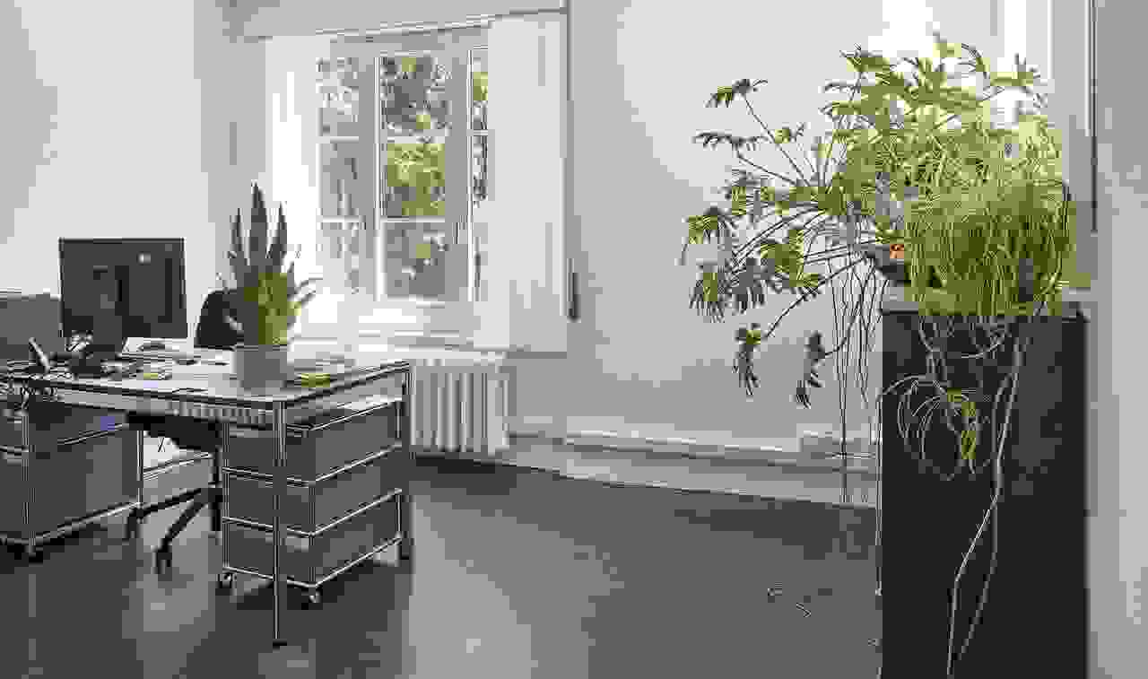 GUT Malerhandwerk_Sanatorium Kilchberg_Büro