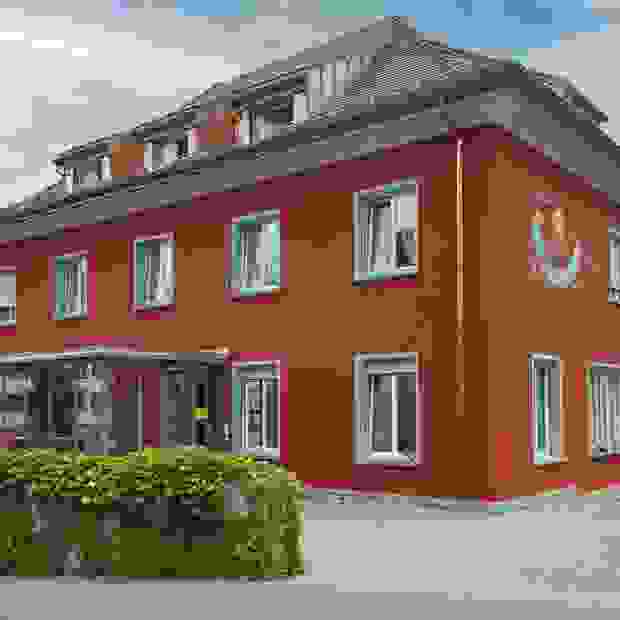 GUT Malerhandwerk_Wohnzentrum Fuhr_Aussenwände malen