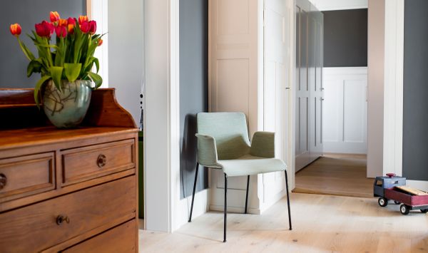 Innenräume malen mit Gut Malerhandwerk aus Wädenswil.