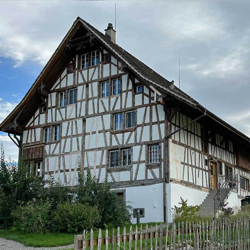 GUT Malerhandwerk_Bauernhaus_Waedenswilerberg GUT Malerhandwerk_Bauernhaus_Waedenswilerberg
