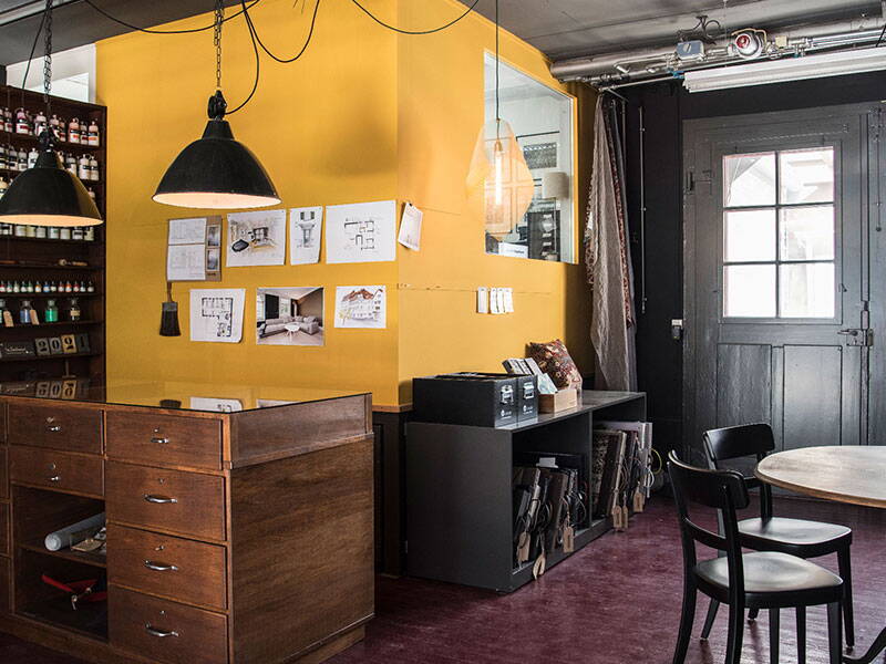 GUT Malerhandwerk_Showroom GUT Malerhandwerk_Showroom