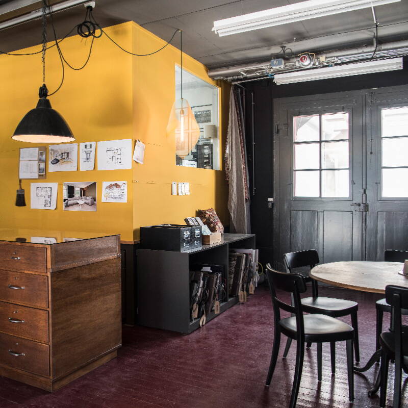 GUT Malerhandwerk_Showroom GUT Malerhandwerk_Showroom