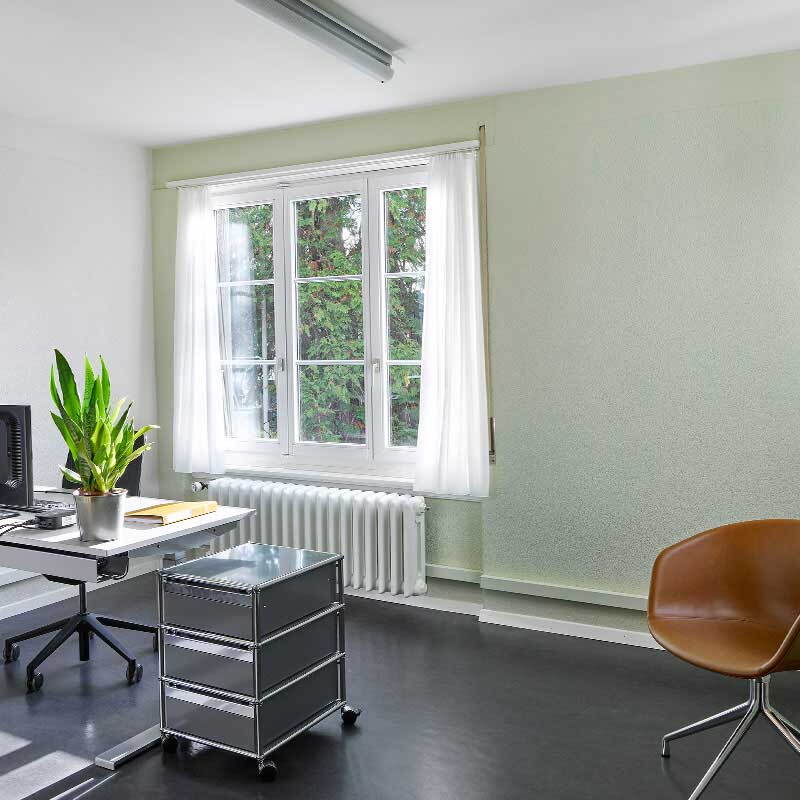 GUT Malerhandwerk_Sanatorium Kilchberg GUT Malerhandwerk_Sanatorium Kilchberg