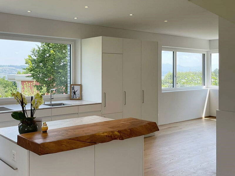 GUT Malerhandwerk_Referenz_Holzbau Waedenswil GUT Malerhandwerk_Referenz_Holzbau Waedenswil