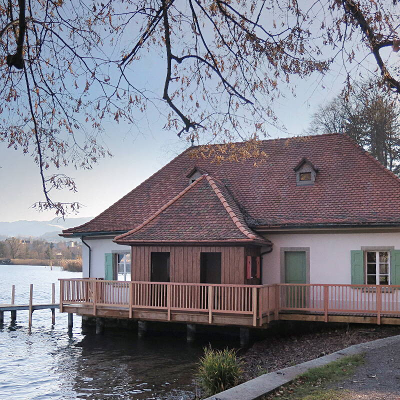 GUT Malerhandwerk_Bootshaus Auried GUT Malerhandwerk_Bootshaus Auried